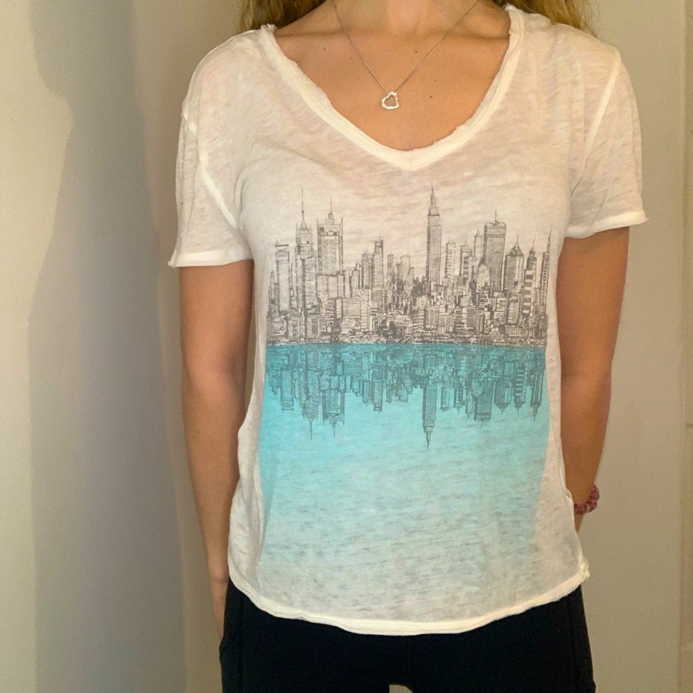 TOKYO DARLING - City Pattern T-Shirt